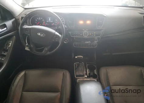 2016 Kia Cadenza Luxury from USA, damaged, VIN KNALN4D71G5208668